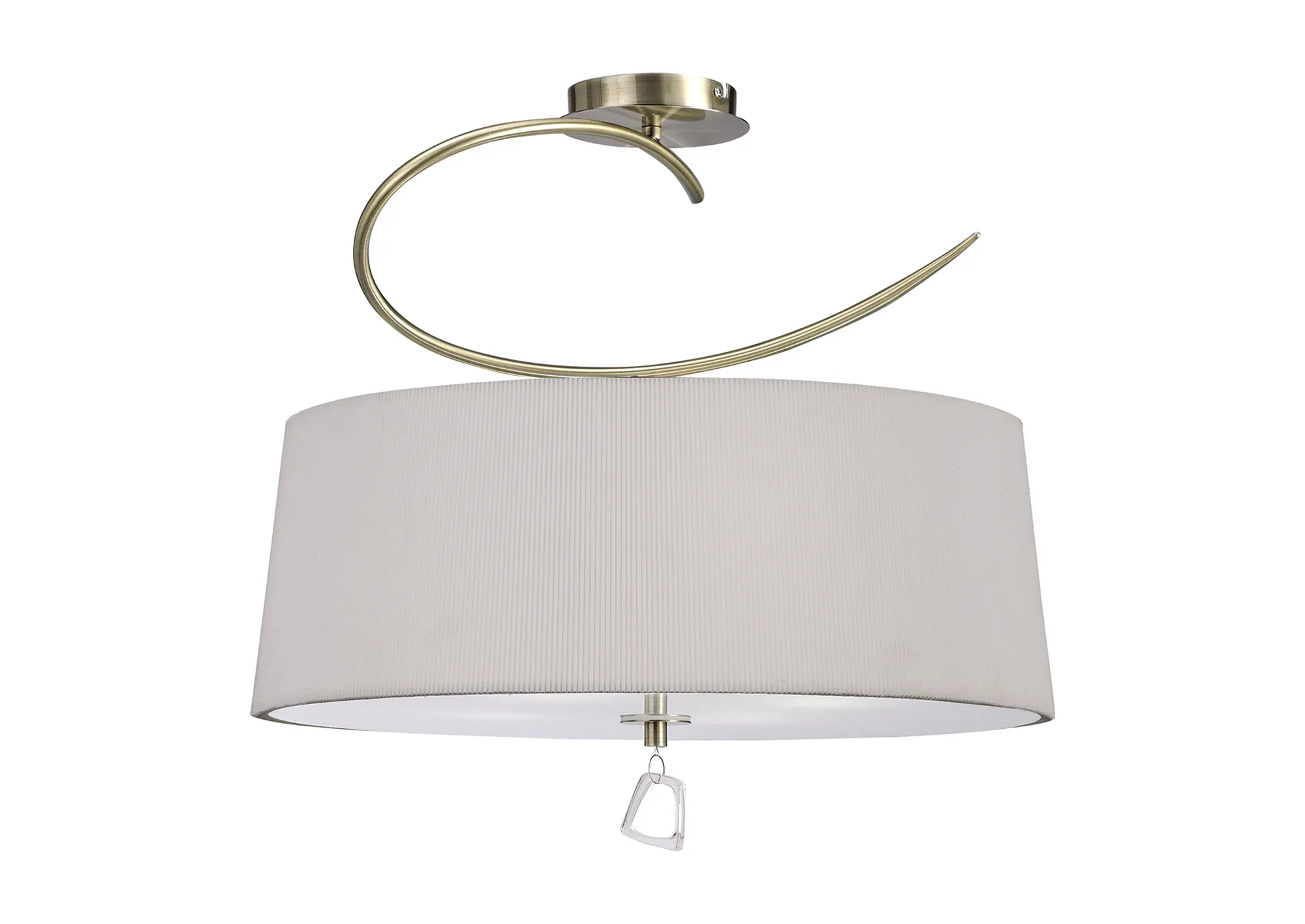 M1645AB  Mara AB Semi Flush 4 Light